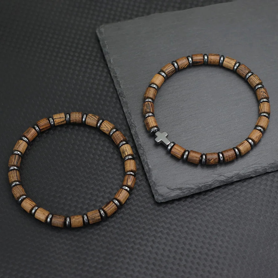Wood Bead