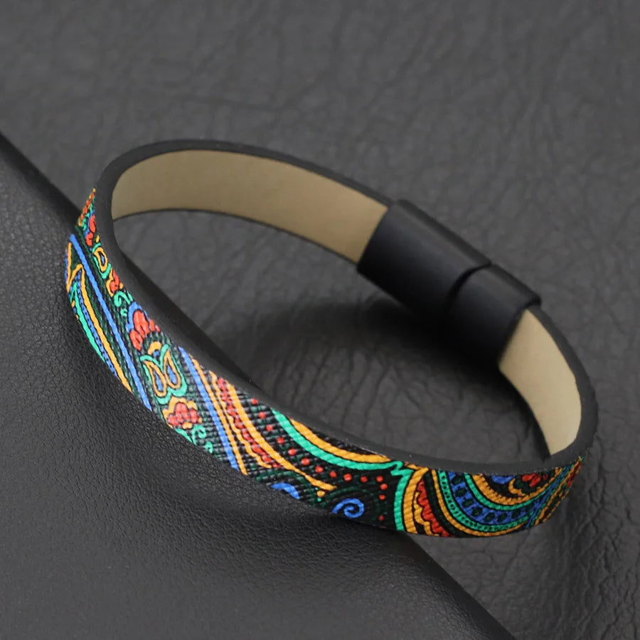 Tribal Leather