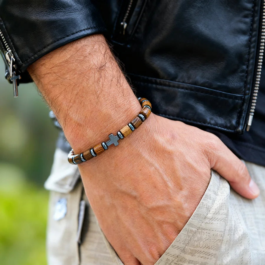 Wood Bead