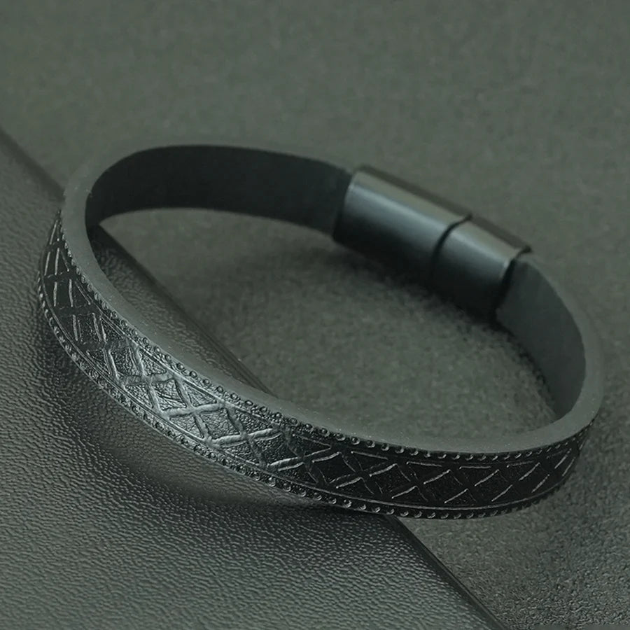 Geo Leather