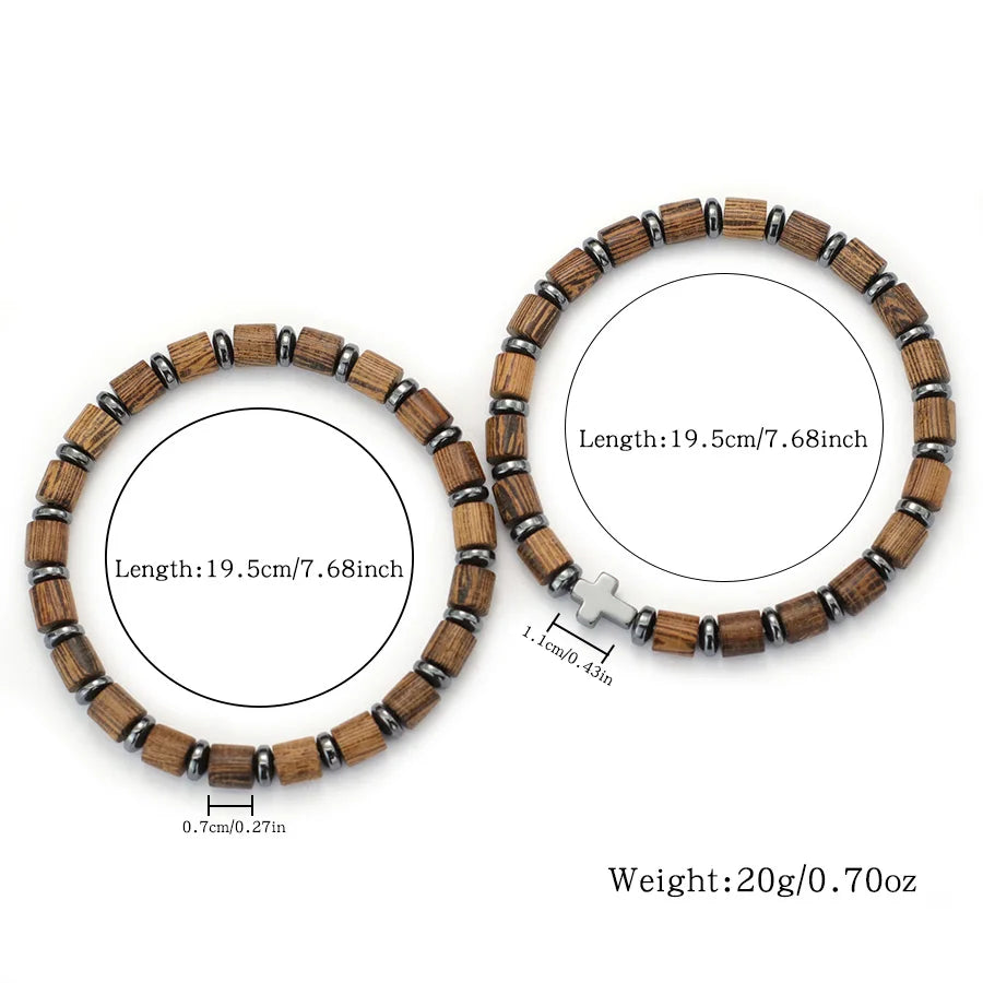 Wood Bead