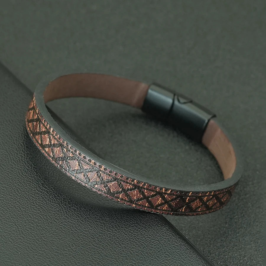 Geo Leather