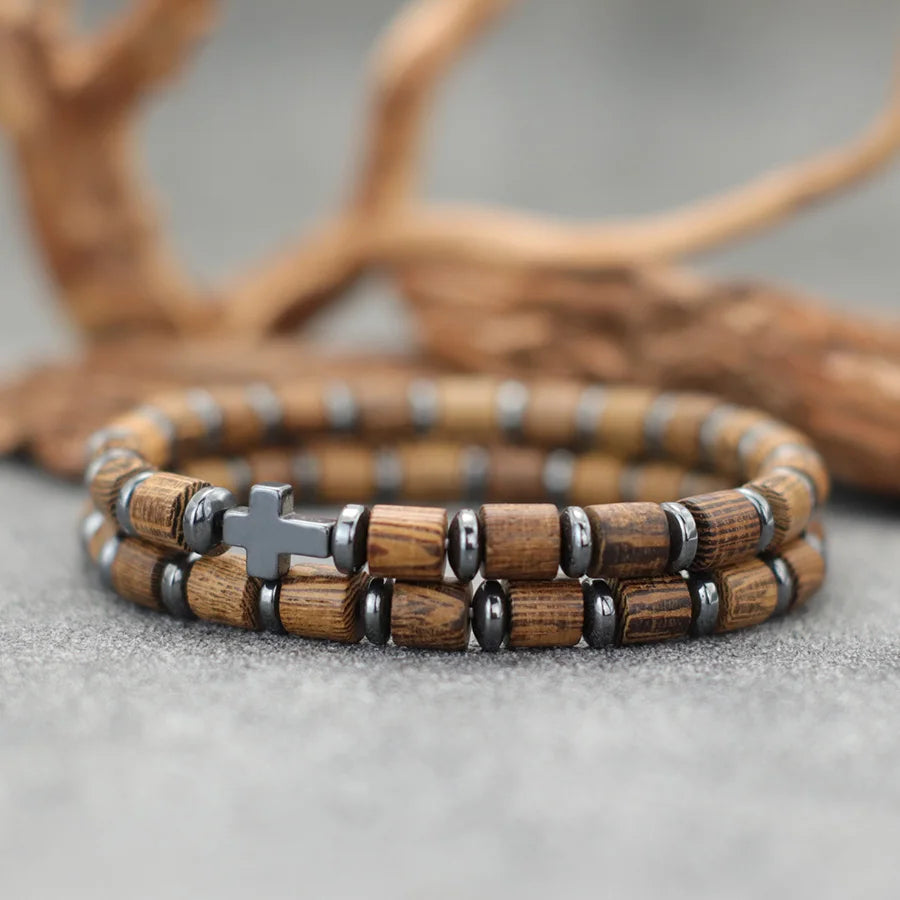 Wood Bead